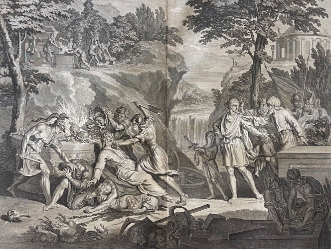 le_roi_josiah_extermine_les_pretres_idolatre_apres_bernard_picart_1728_alliance