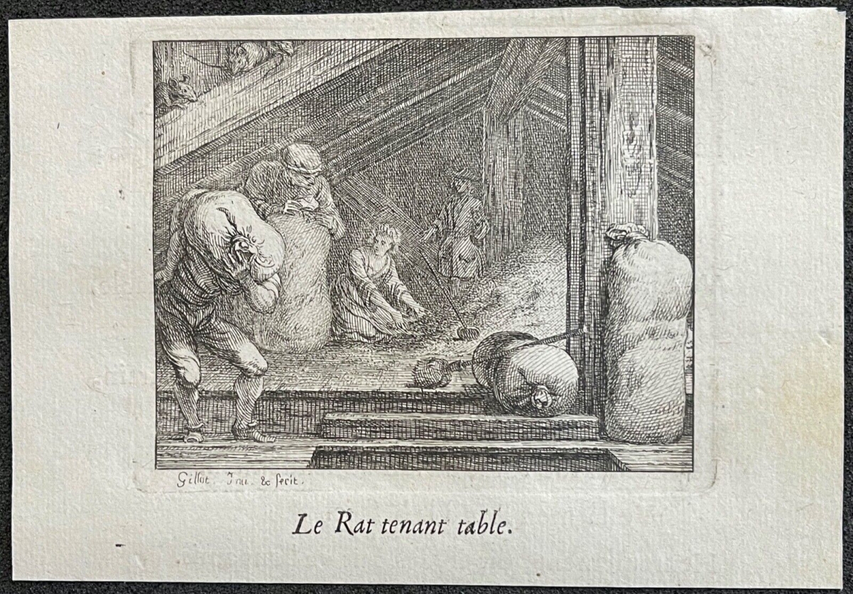 le_rat_tenant_table_claude_gillot_1673-1722_gravure_1719_france_ble