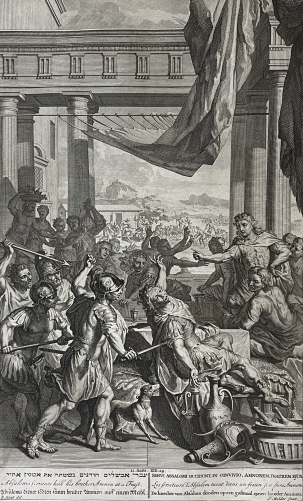 les_serviteurs_dabsalom_tuent_son_frere_amnon_mulder_sc_gerard_hoet_i_1728