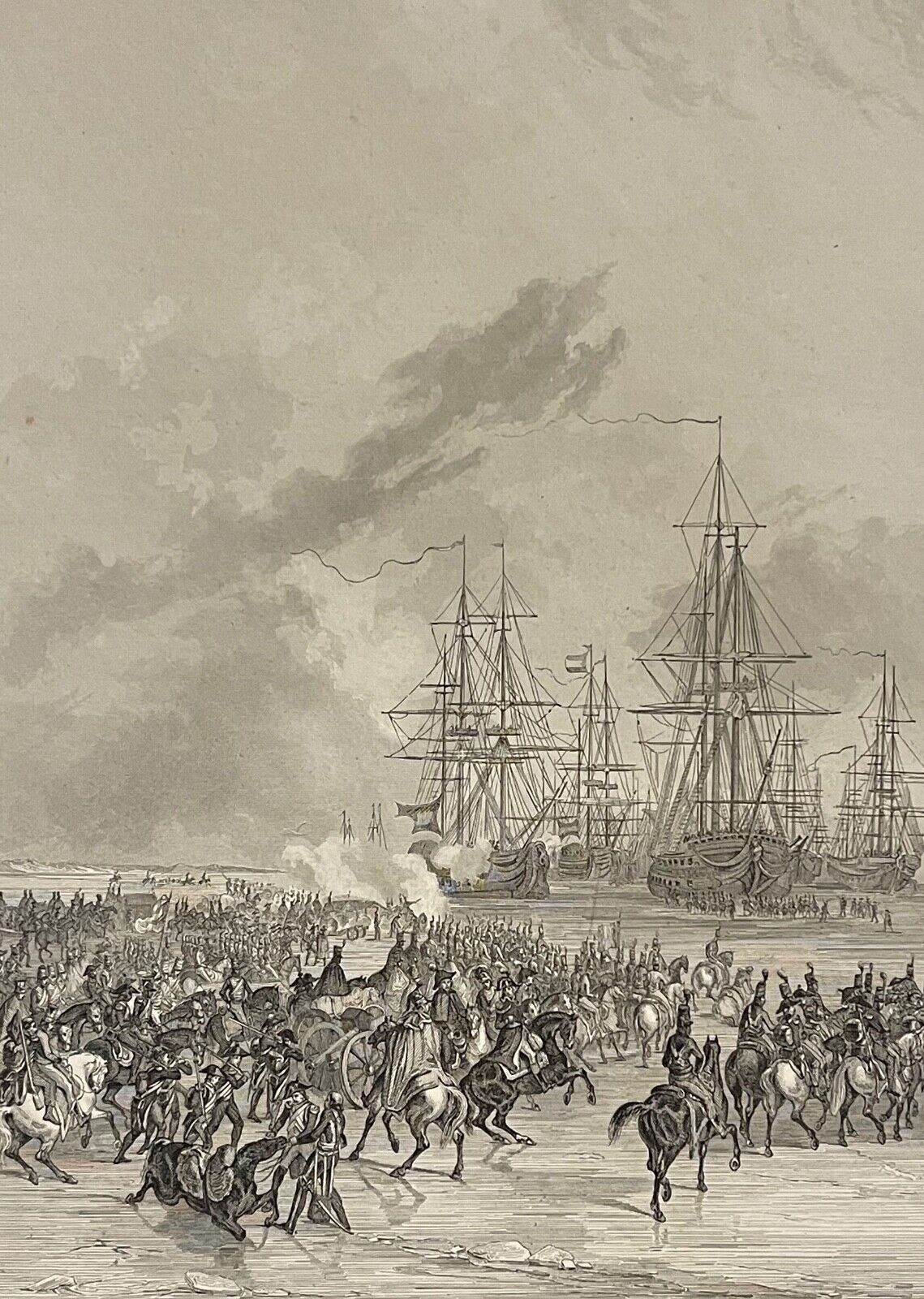pays-bas_capture_flotte_hollandaise_par_la_cavalerie_1795_revolution_france