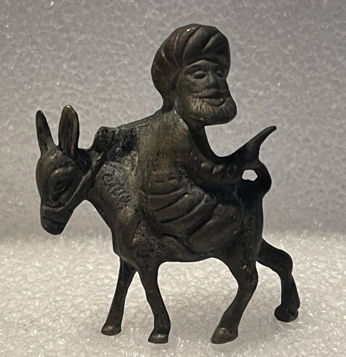 anasr_eddin_hodja_bronze_h_7,9_cm_goha_joha_afandi_orientialime_islam_musulman