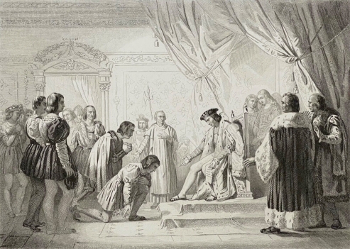 clemence_de_louis_xii_roi_de_france_1498_gravure_vers_1840