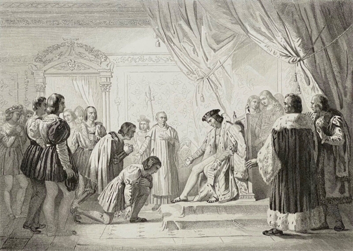 clemence_de_louis_xii_roi_de_france_1498_gravure_vers_1840
