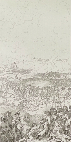 belgique_combat_d???anderlecht_1792_general_dumouriez_revolution_france_xixe