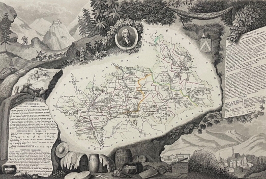 hautes_alpes_departement_francais_carte_de_1850_france_dauphine