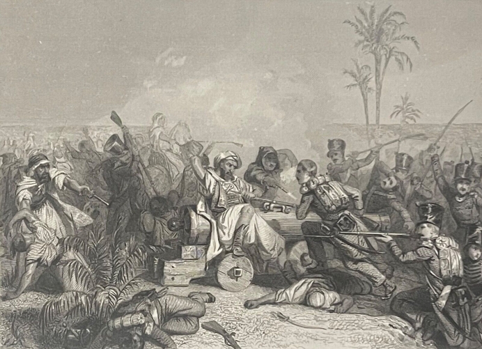 algerie_bataille_de_staoueli_19_juin_1830_gravure_dapres_girardet_1846_france