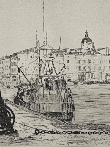 marseille_vieux-port_pointe_seche_signee_richard_vers_1935_provence_france