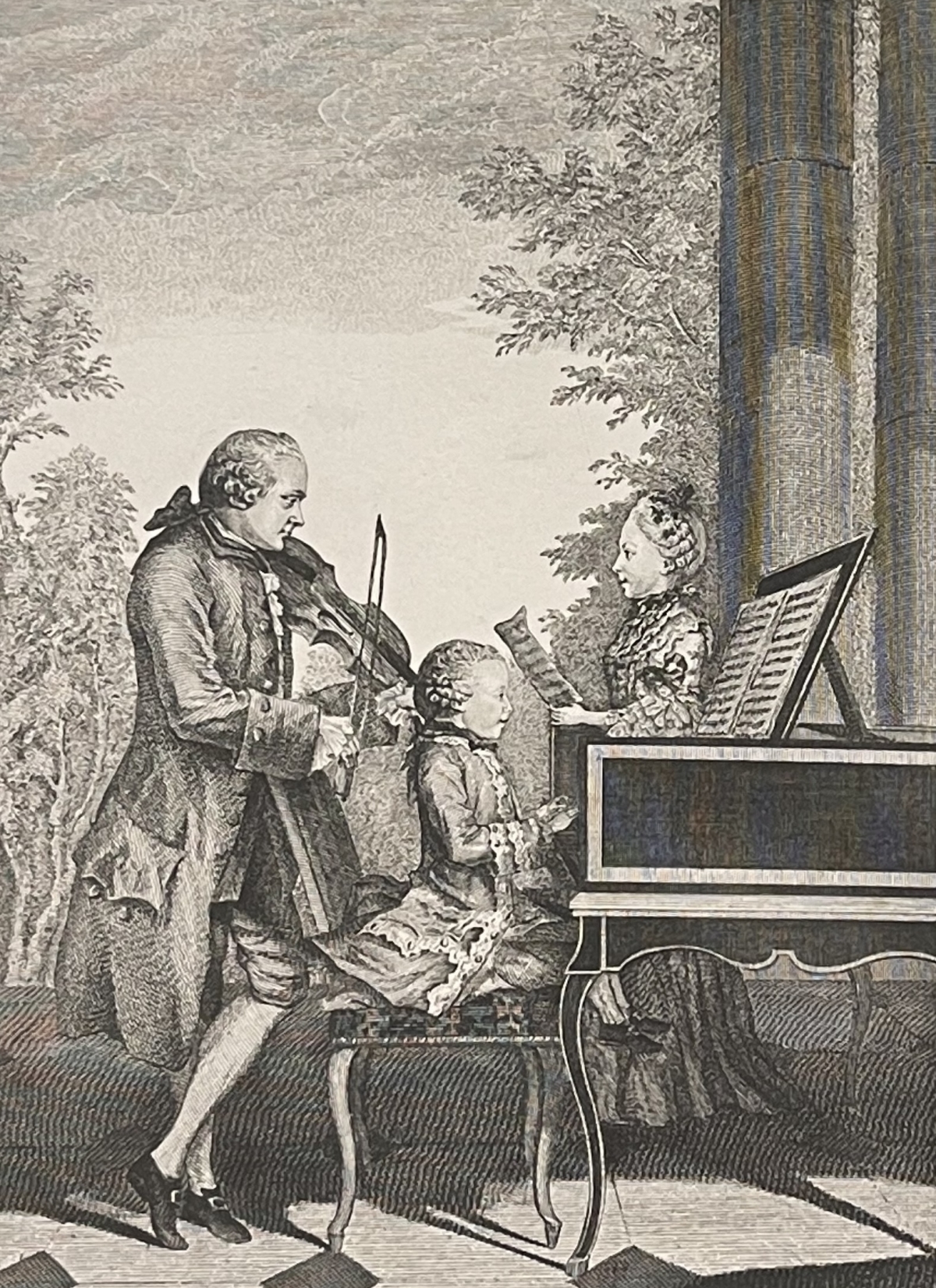 wolfgang_amadeus_leopold_et_marianne_mozart_musique_gravure_vers_1850