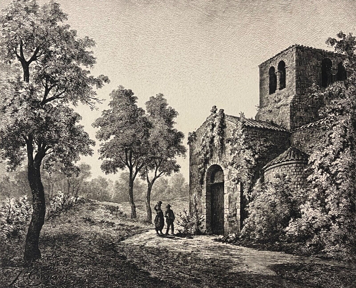 abbaye_de_jourcey_chapelle_romane_chamboeuf_loire_par_henri_gonnard_1892