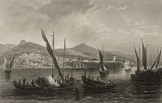 trabzon_trebizonde_turquie_mer_noire_gravure_de_schroeder_vers_1850
