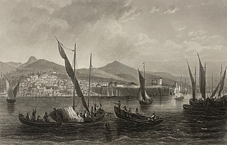 trabzon_trebizonde_turquie_mer_noire_gravure_de_schroeder_vers_1850