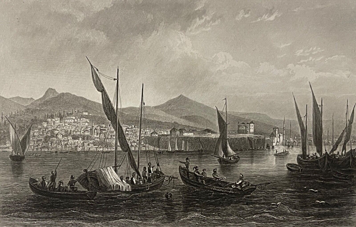 trabzon_trebizonde_turquie_mer_noire_gravure_de_schroeder_vers_1850