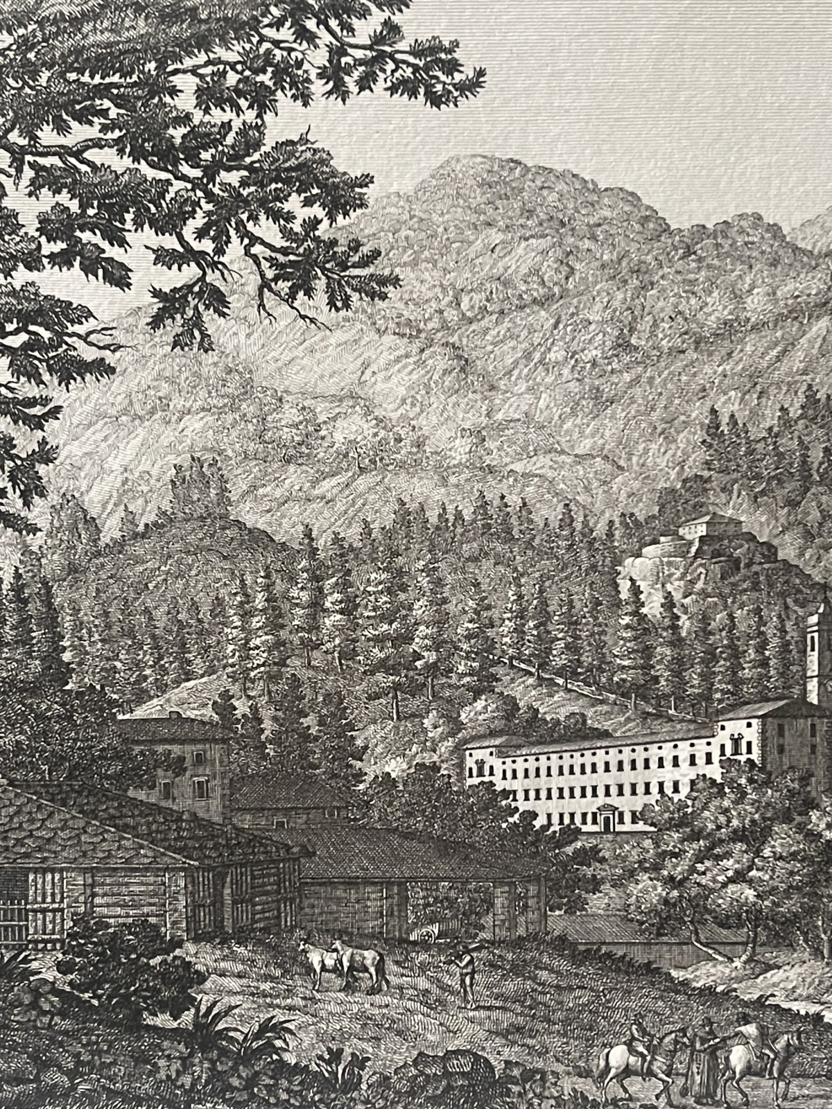 veduta_dell_abbadia_di_vallombrosa_1845_dapres_orlandini_italie