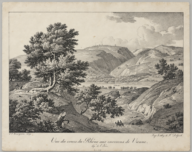 vienne,_isere_???_le_cours_du_rhone_en_1819,_lithographie_de_constant_bourgeois,_impression_delpech