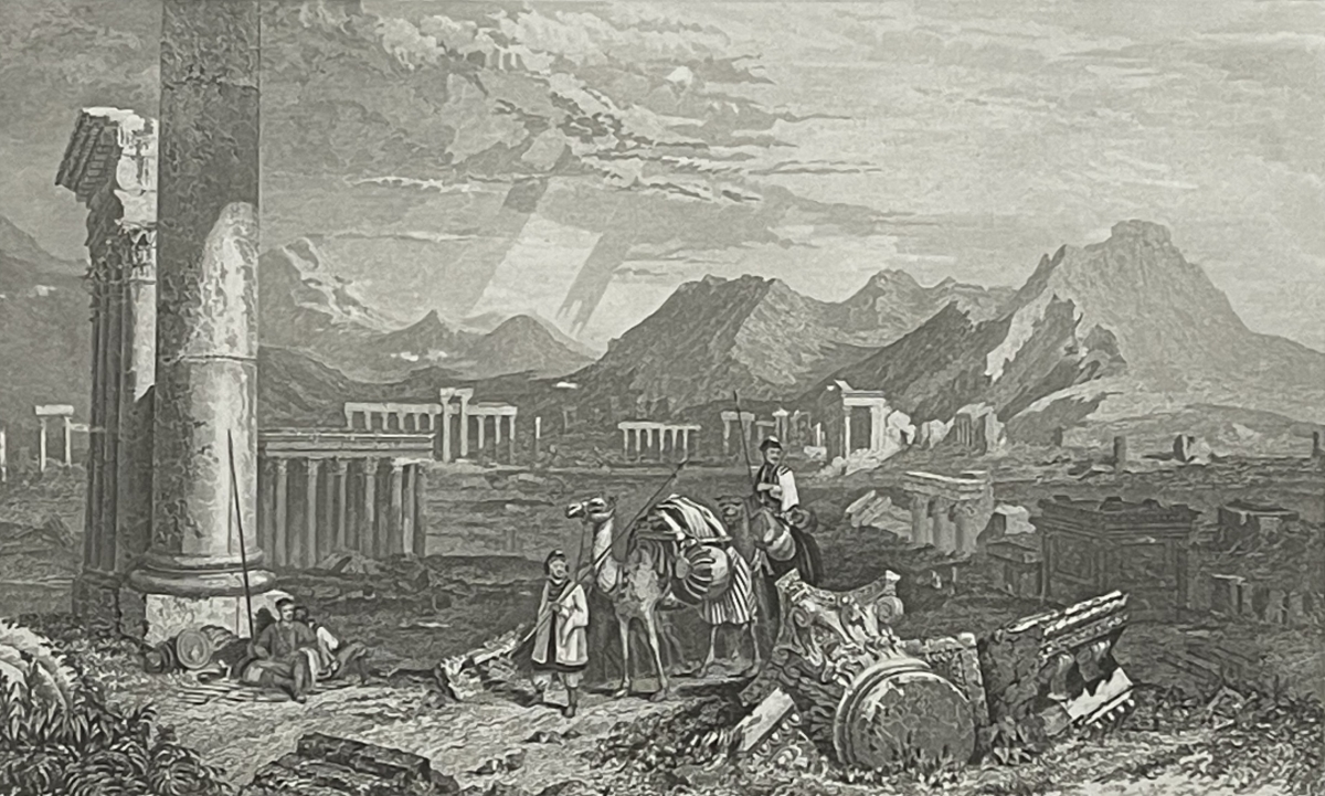 syrie_ruines_de_palmyre_a_tadmur_par_stanfield_vers_1832