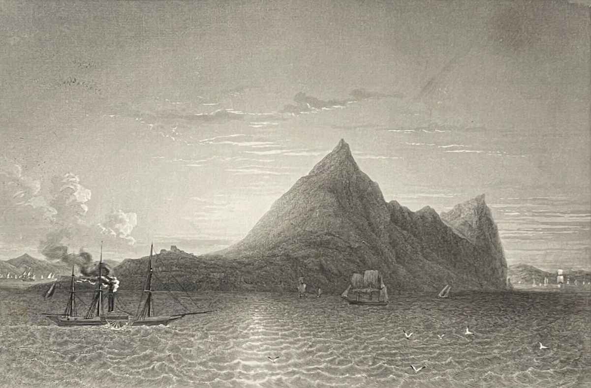 gibraltar_bateau_vapeur_a_roues_a_aubes_gravure_vers_1838_de_lamperriere