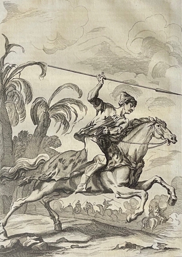 maroc_cavalier_de_fez_gravure_de_1708_anonyme_cheval_cavalerie_afrique_fes