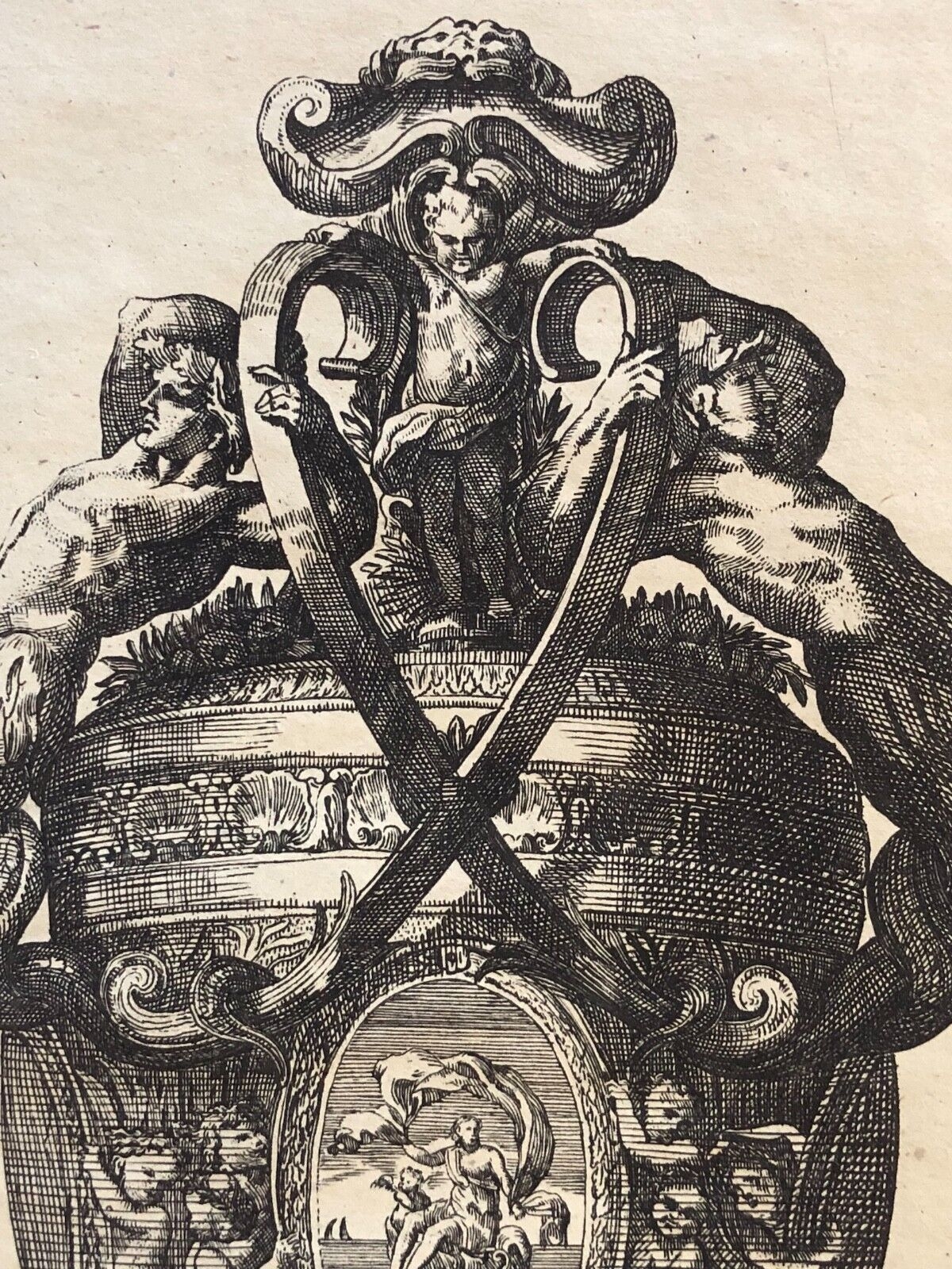 le_pautre_1618-1682_pot_aphrodite_et_putti_grave_par_pequegnot_estampe_1856