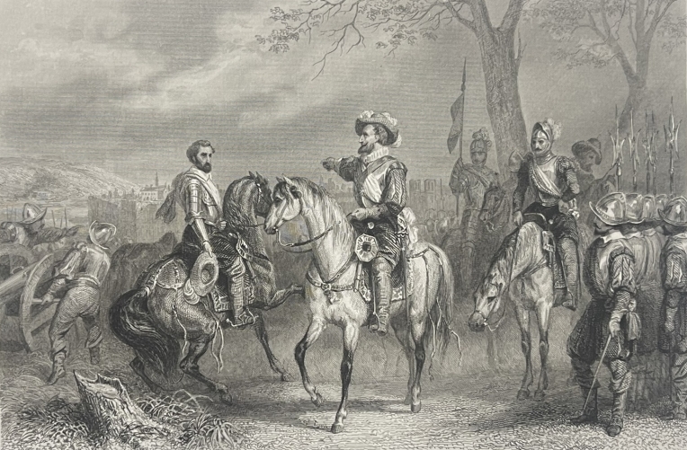 henri_iv_siege_de_paris_en_1590_guerres_religion_france_gravure_de_girardet_1852