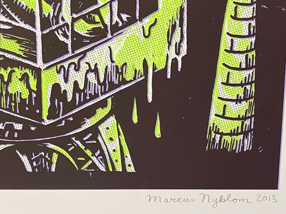 art_brut_marcus_nyblom_dead_port_serigraphie_2013_signee