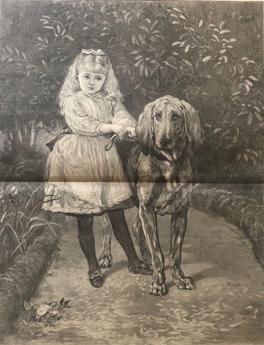 les_deux_amis_heywood_hardy_1842-1933_bois_de_grave_1875_chien