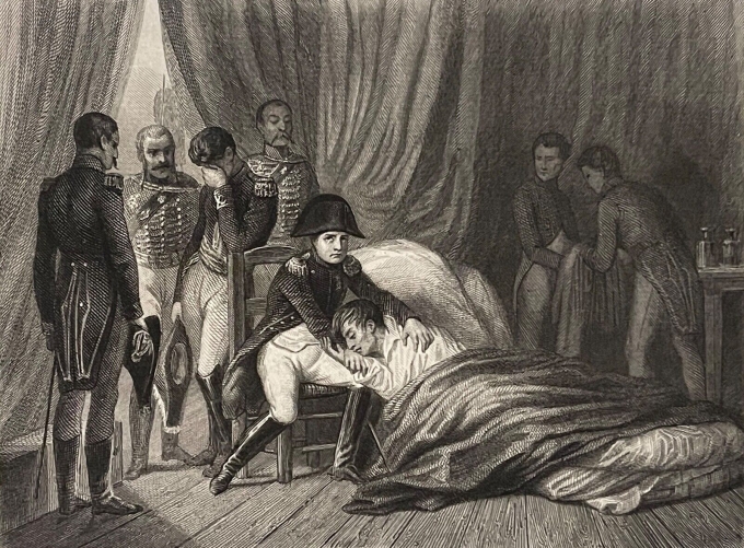 napoleon_bonaparte_mort_du_marechal_lannes_duc_de_montebello_essling_1809_france