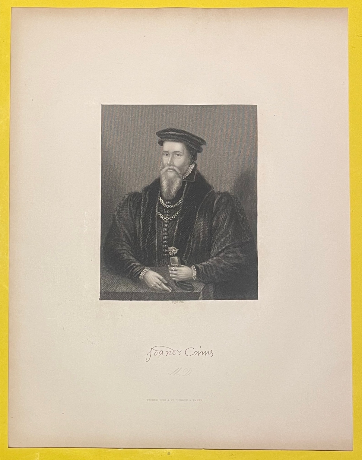john_caius_1510-1573_medecin_anglais_college_cambridge_signature_c_1747