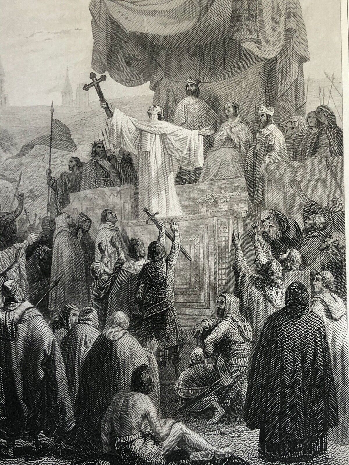 vezelay_predication_la_seconde_croisade_en_1146_gravure_vers_1840_bourgogne