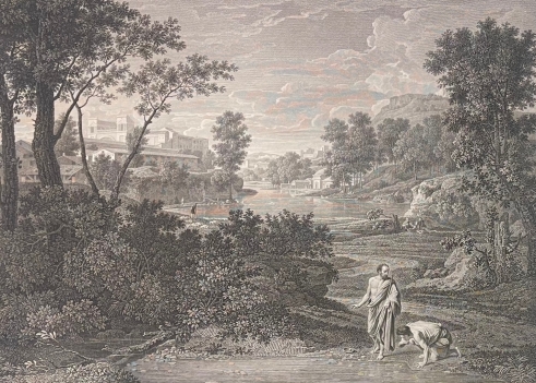 nicolas_poussin_diogene_jetant_sa_coupe_burin_haldennvang_philosophie