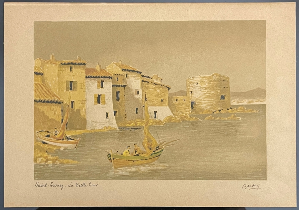 saint_tropez_provence_par_georges_dayez_1907-1991_dit_bardey_vers_1930
