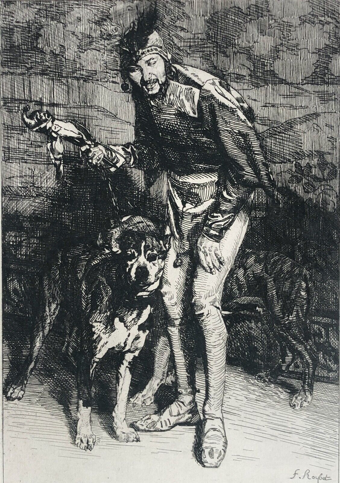 ferdinand_roybet_1840-1920_fou_du_roi_henri_iii_gravure_de_1867