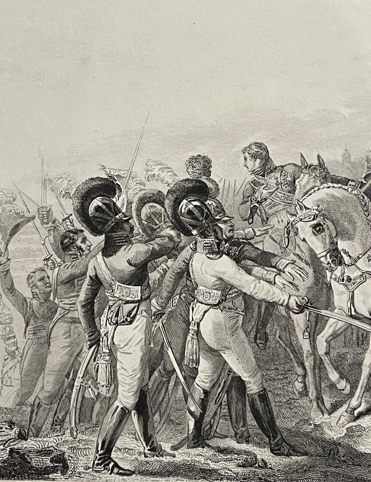 napoleon_bonaparte_harangue_les_troupes_bavaroises_a_abensberg_1809_france_1840