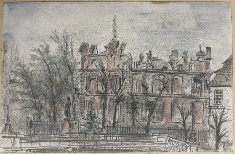 paris_hotel_de_ville_incendie_pendant_la_commune_france_dessin_graphite_1871