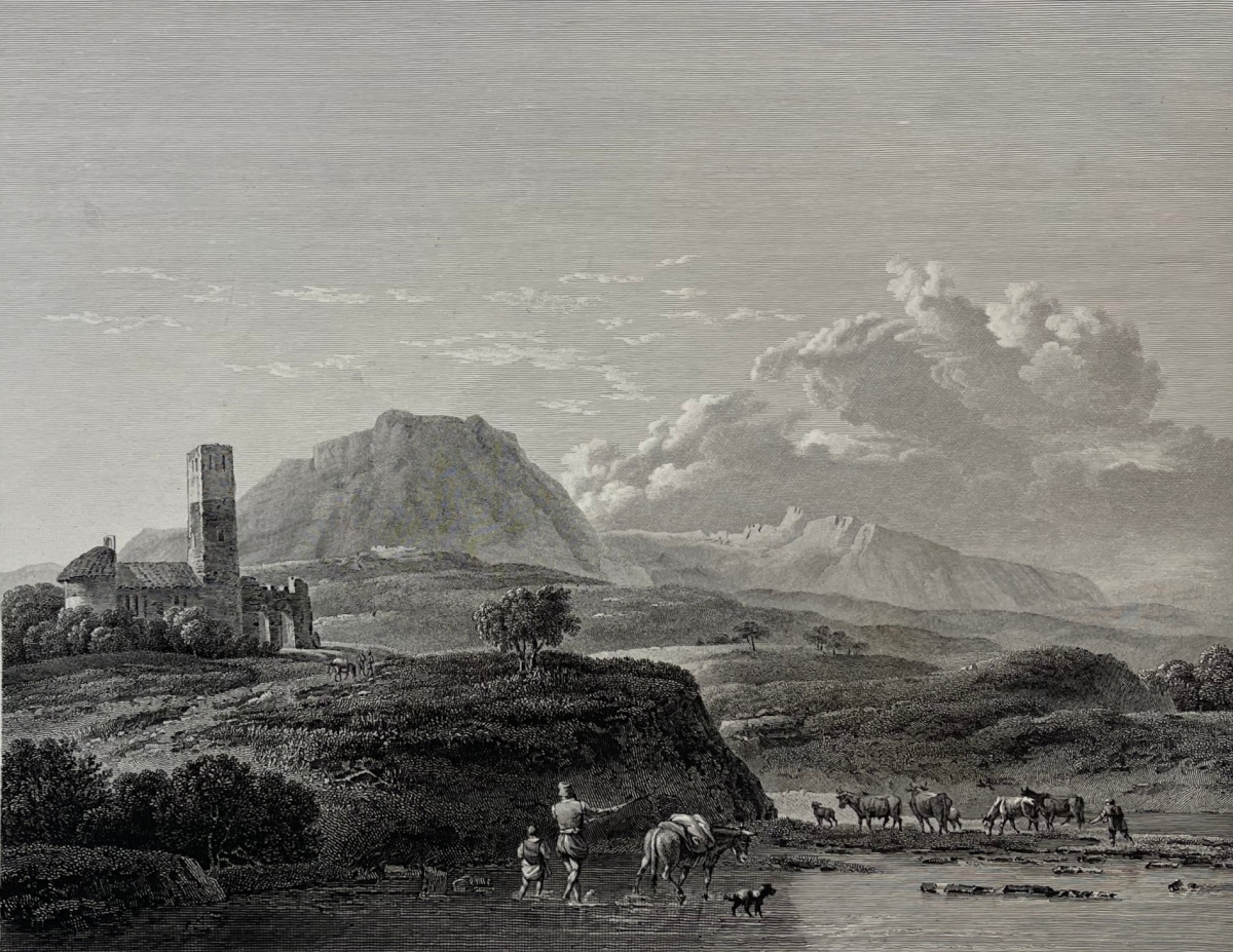 karel_dujardin1626-1678le_gue_tirage_graveur_fortier_niquet_vers_1860_cheval