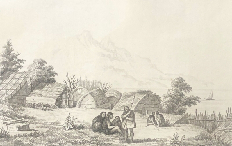 nouvelle-zelande_vue_dun_pah_gravure_1836_new_zealand_oceanie