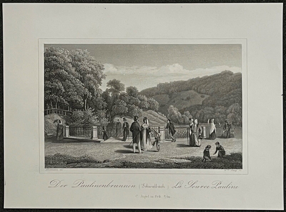 der_paulinenbrunnen_in_bad_schwalbach_j_f_dielmann_rhein_c_1845_deutschland