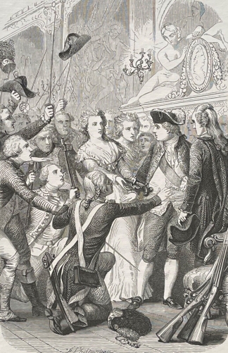 10_aout_1792_palais_des_tuileries_louis_xvi_revolution_francaise_1789_france