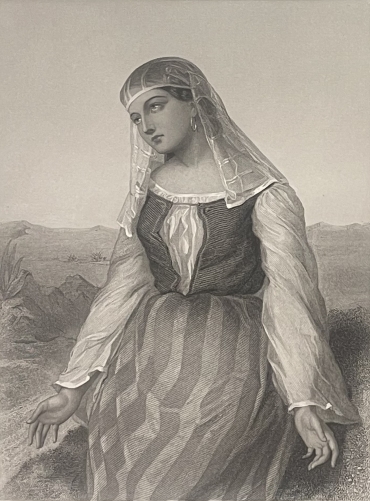 hagar_concubine_abraham_mere_ismael_par_g_staal_1814-1882_israel_genese_c_1847