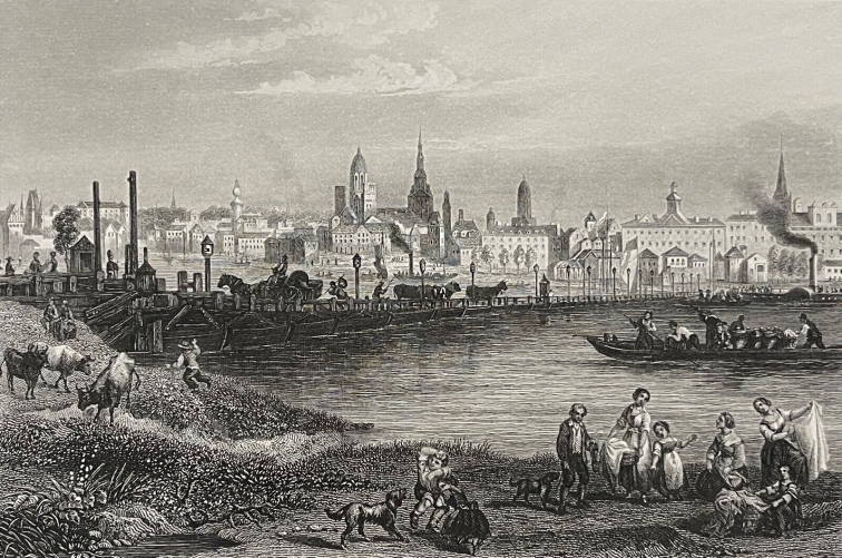 mayence_allemagne_rhenanie-palatinat_1840_gravure_de_schroeder