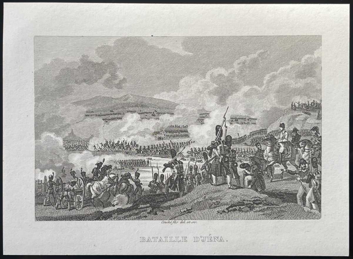 bataille_de_iena_1806_napoleon_bonaparte_empire_par_couche_c_1830_allemagne
