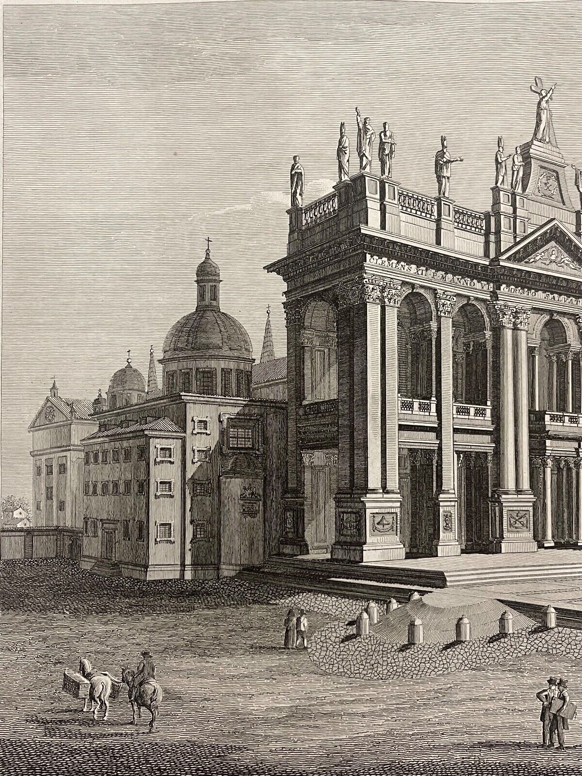 rome_piazza_san_giovanni_in_laterano_italie_gravure_de_1829