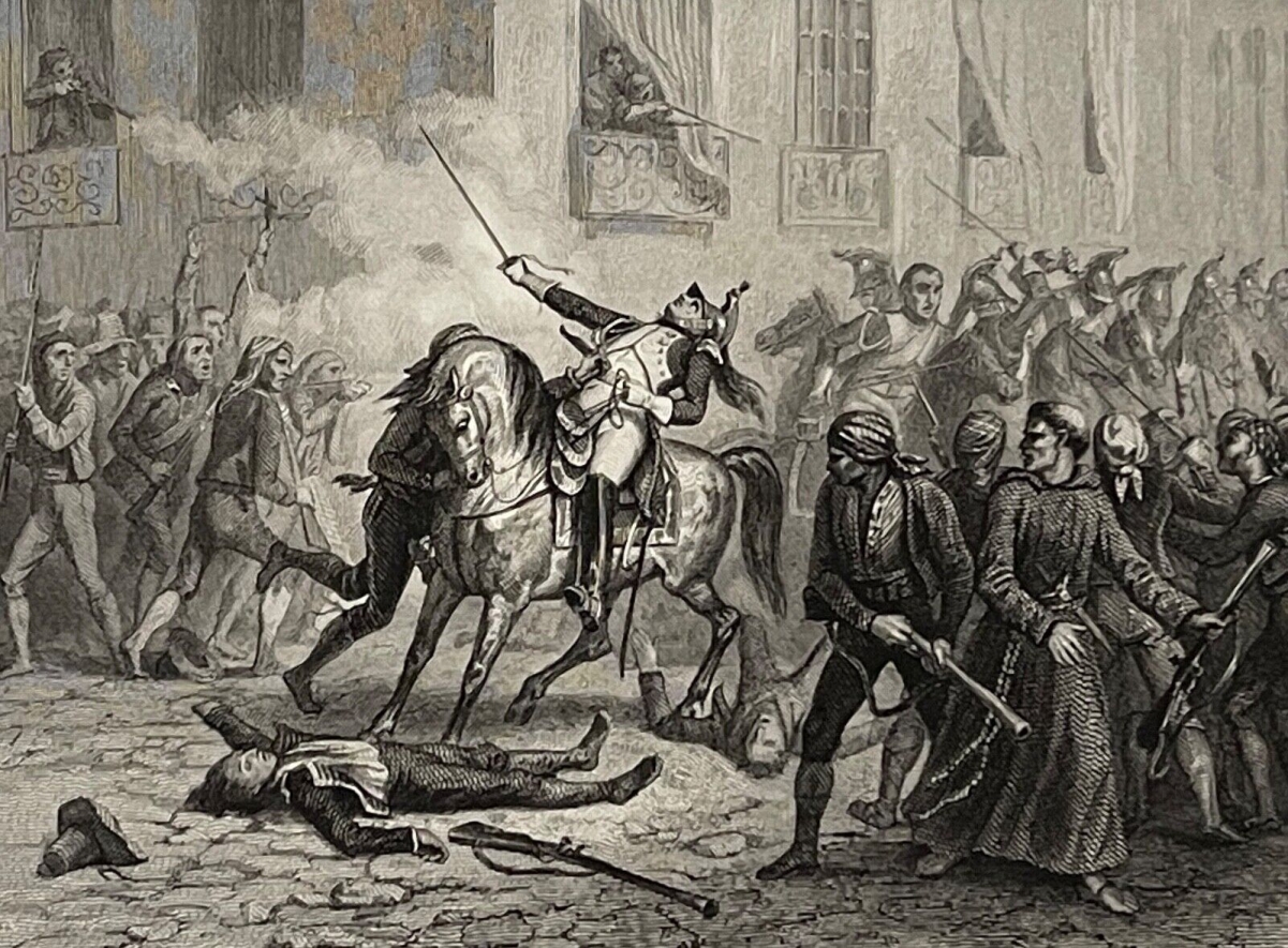 espagne_insurrection_de_madrid_12_mai_1812_empire_napoleon_bonaparte_1836_france