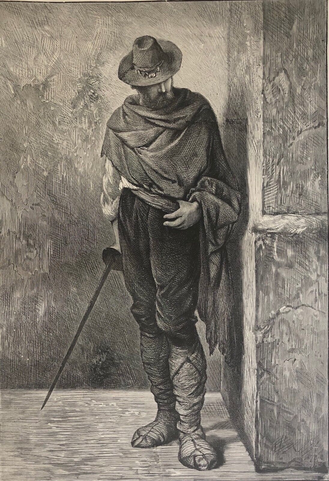 henri-joseph_duwee_1810-1884_un_bravo_bois_grave_de_1875_epee