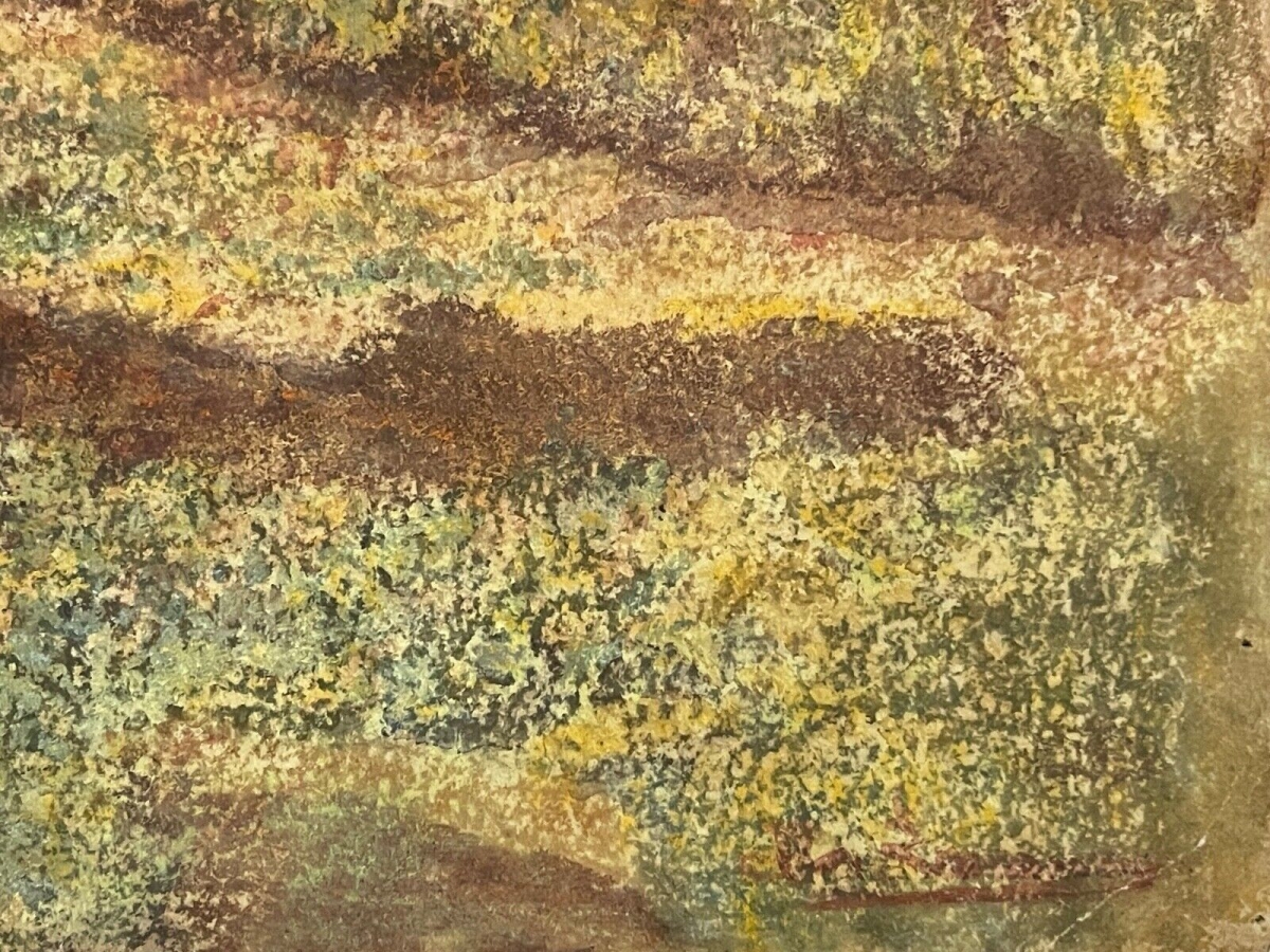 la_gardienne_de_cochons_surprenante_aquarelle_xixe_signee_impressionniste_france