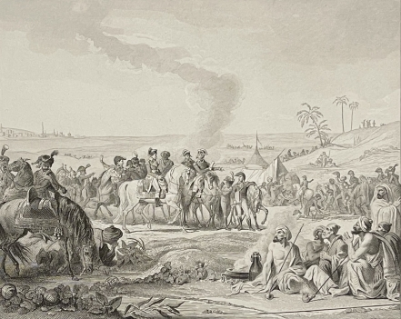 napoleon_bonaparte_1798_fontaines_de_moise_mont_sinai_egypte_france_c_1840