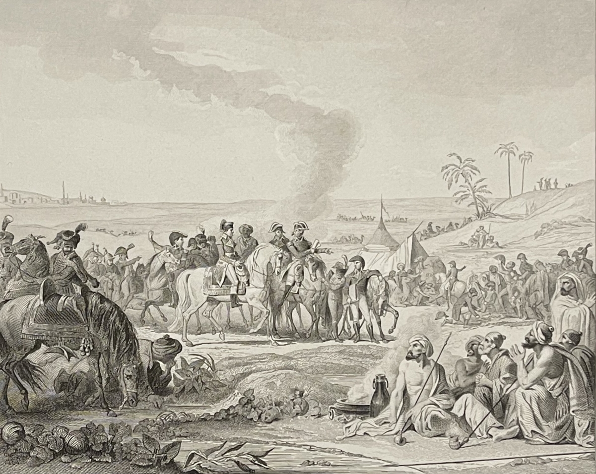 napoleon_bonaparte_1798_fontaines_de_moise_mont_sinai_egypte_france_c_1840