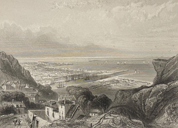 cherbourg_manche_gravure_de_rouargue_1838_france