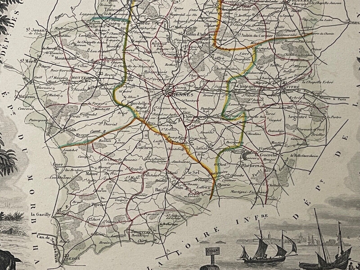 ille-et-vilaine_departement_bretagne_carte_de_1850_france