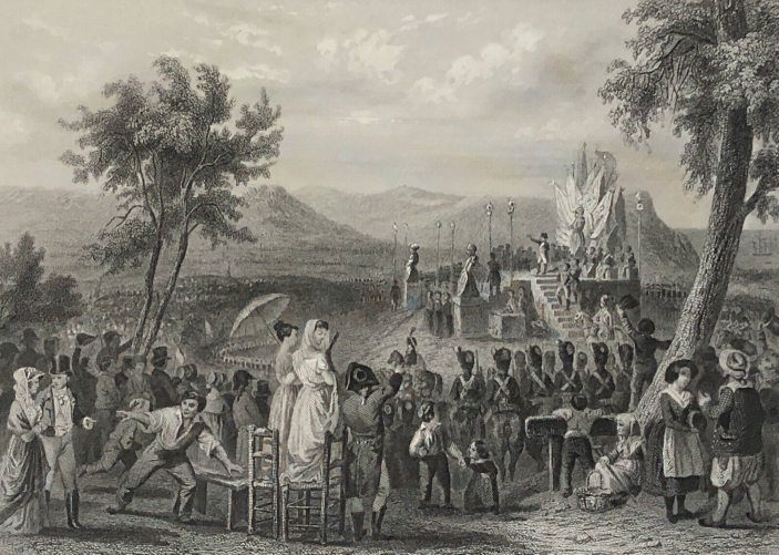 fete_du_camp_de_boulogne_grande_armee_1804_empire_napoleon_bonaparte_vers_1836