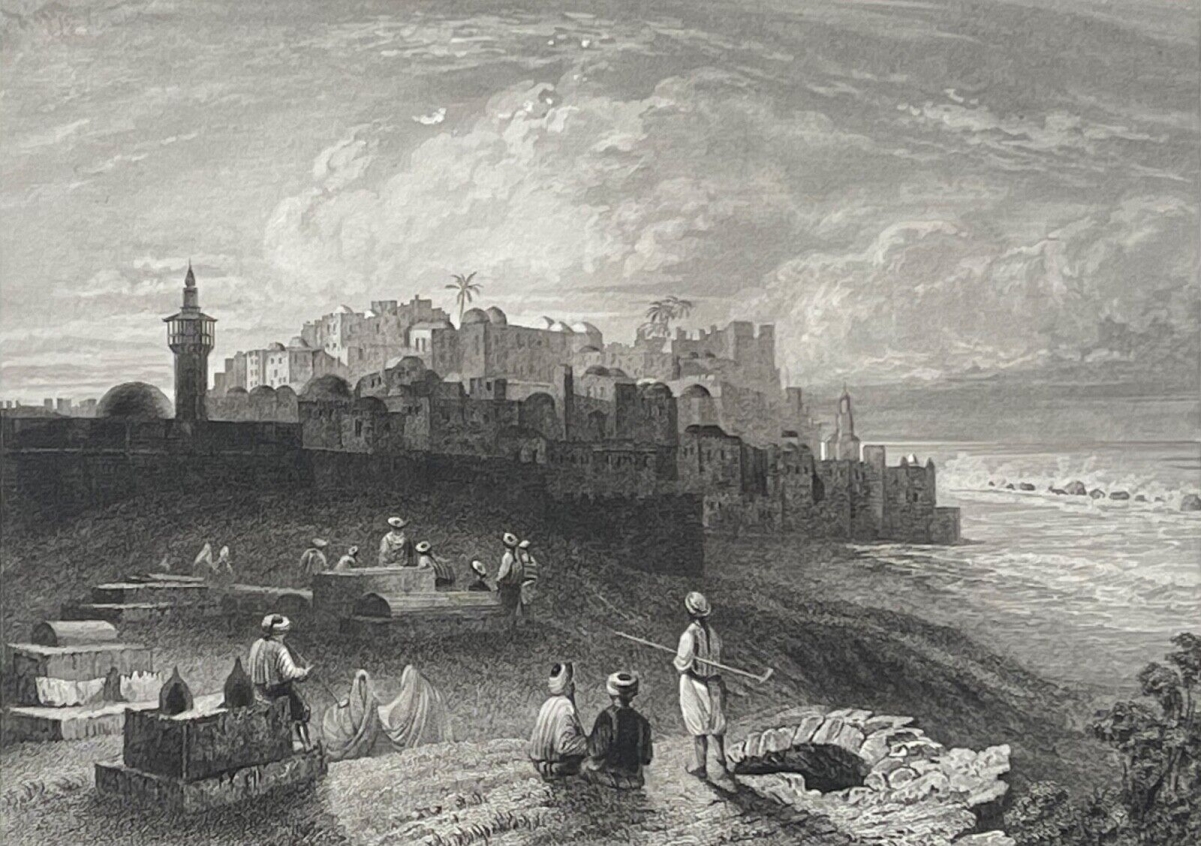 jaffa_tel_aviv_gravure_par_rouargue_vers_1838_israel_palestine